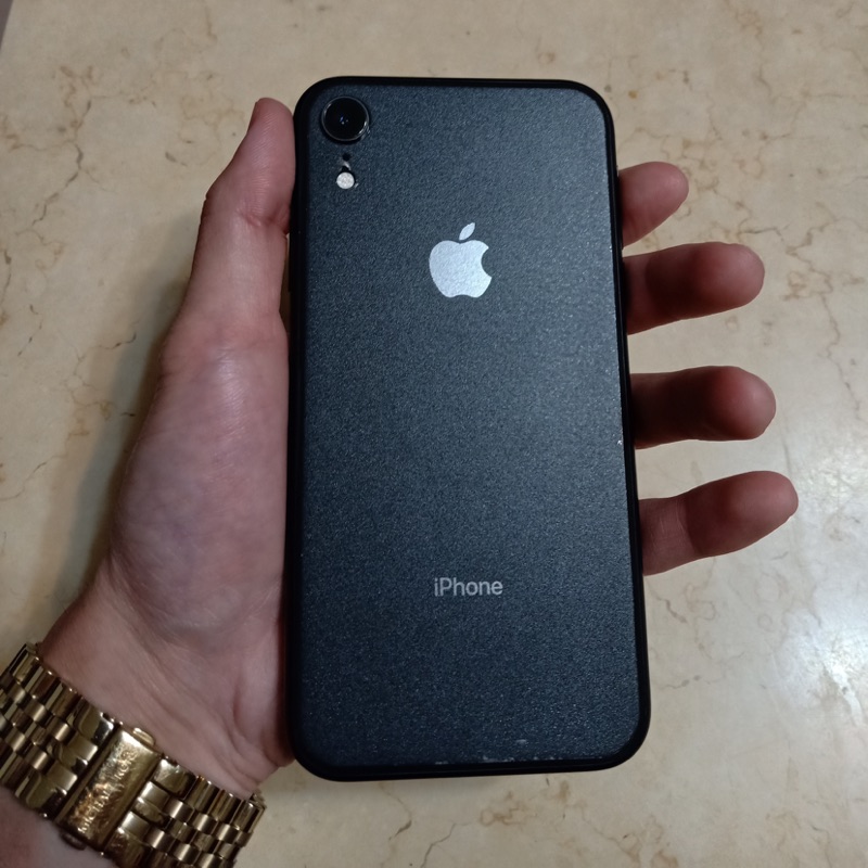 二手自用iPhone XR 64G黑色（保固到2020/3/31）