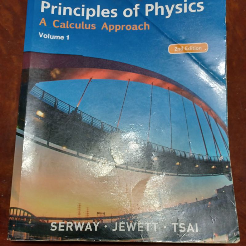 Principles of physics 2nd Edition