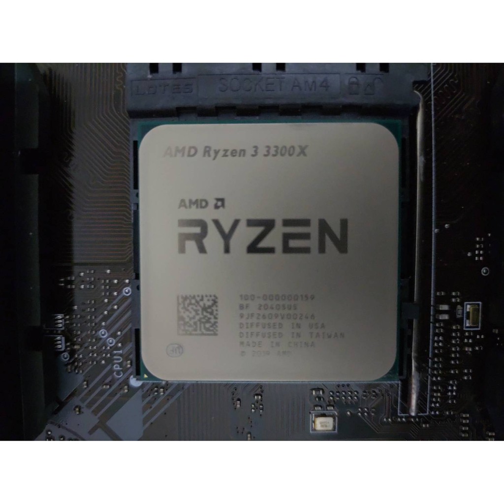 AMD RYZEN 3 3300X