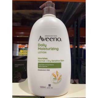 🎉限時特價！AVEENO艾惟諾燕麥保濕乳液 1公升-吉兒好市多COSTCO代購