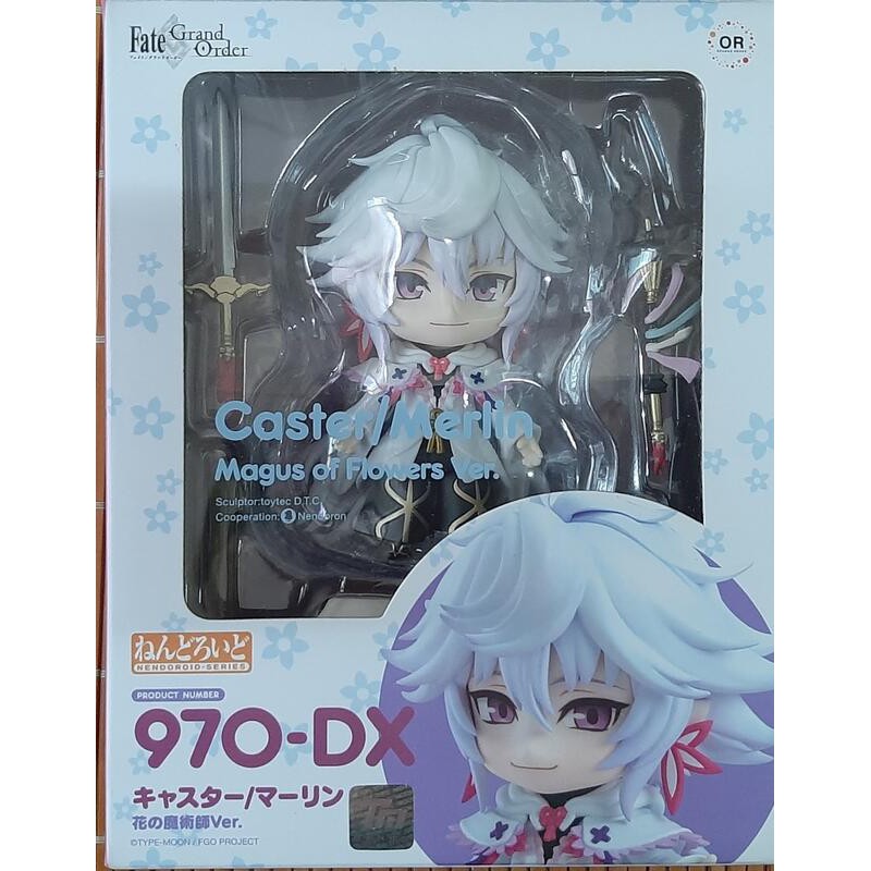 GSC 代理版 黏土人 Fate FGO Caster 梅林 花之魔術師ver DX