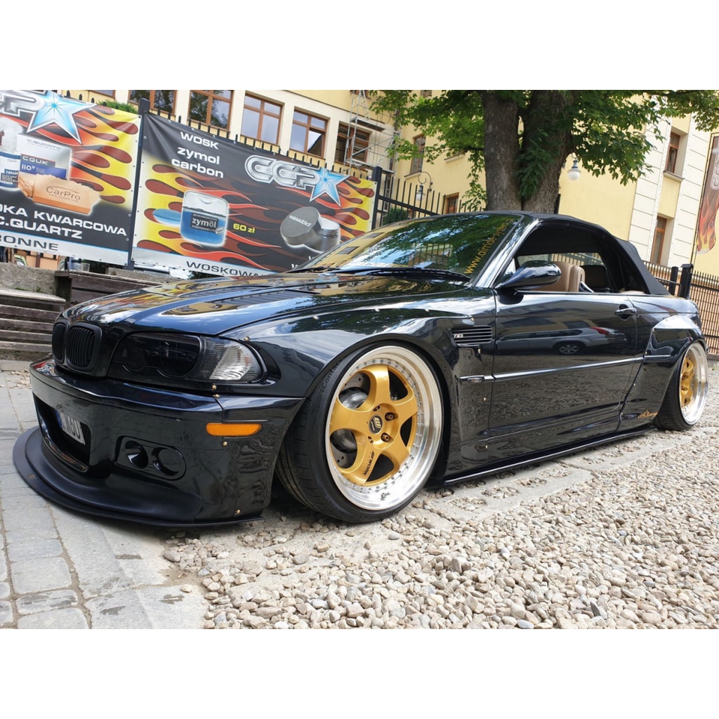 JK 代理歐洲 Mikinka-Projekt BMW E46 雙門 PANDEM SMALL 火箭兔 玻璃纖維 寬體