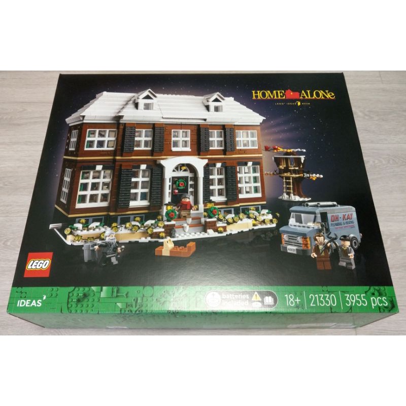 樂高 LEGO IDEAS系列 21330 Home Alone 小鬼當家 全新未拆 高雄 面交 ideas