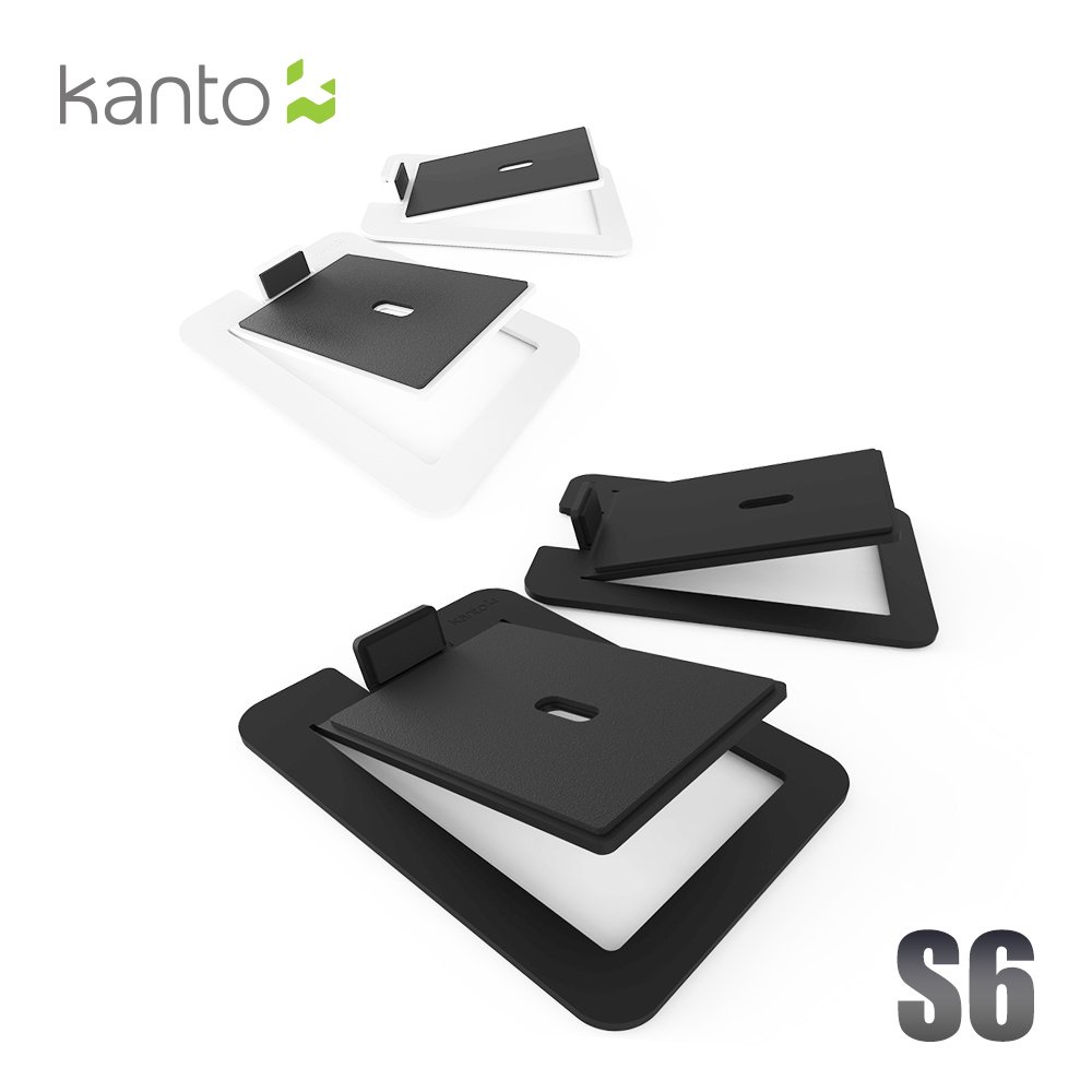 【Kanto S6】 書架式5.25吋喇叭通用腳架 YU6/TUK立體聲書架喇叭專屬腳架/可適用5.25吋喇叭