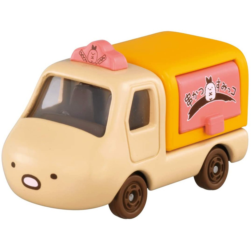 全新 正版 代理版 Tomica 多美小汽車 SP 角落生物炸豬排餐車