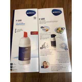 Brita P1000 濾芯。德國原廠 硬水軟化 超商限寄3隻