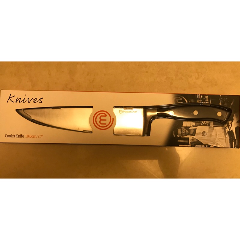 全新MasterChef 西式廚師刀 19.6cm/7.7”