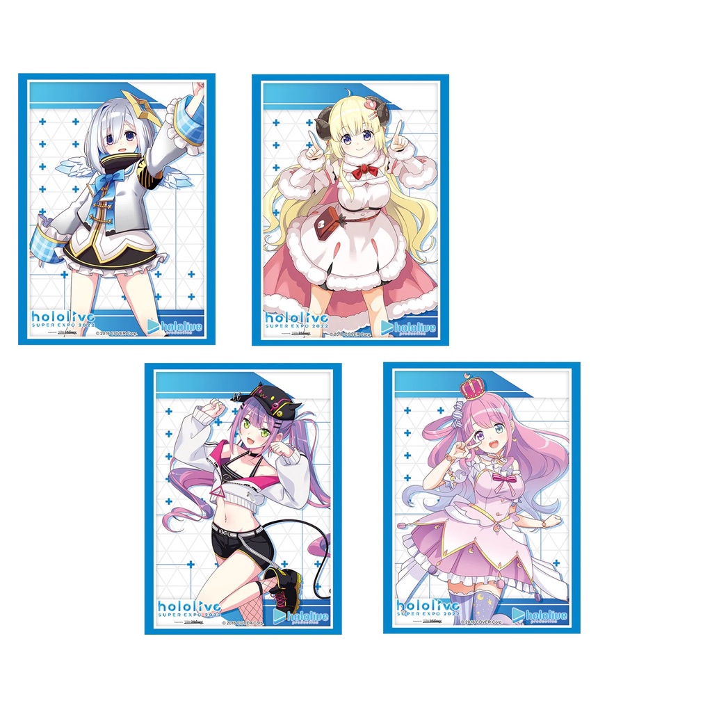 ~出清小屋~現貨 全新 日版 卡套 牌套 遊戲卡套 hololive 天音彼方 角卷綿芽 常闇永遠 姬森璐娜