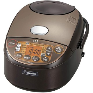 代購 象印ZOJIRUSHI IH電子鍋 NP-VZ10-TA