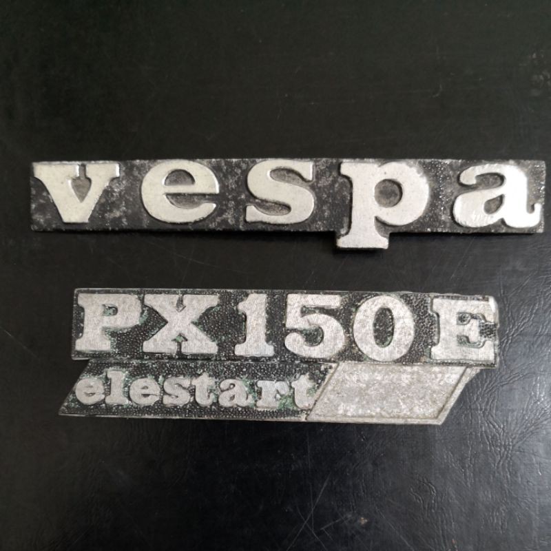 《舊情人》早期 偉士牌 標誌 馬克 Vespa PX150E
