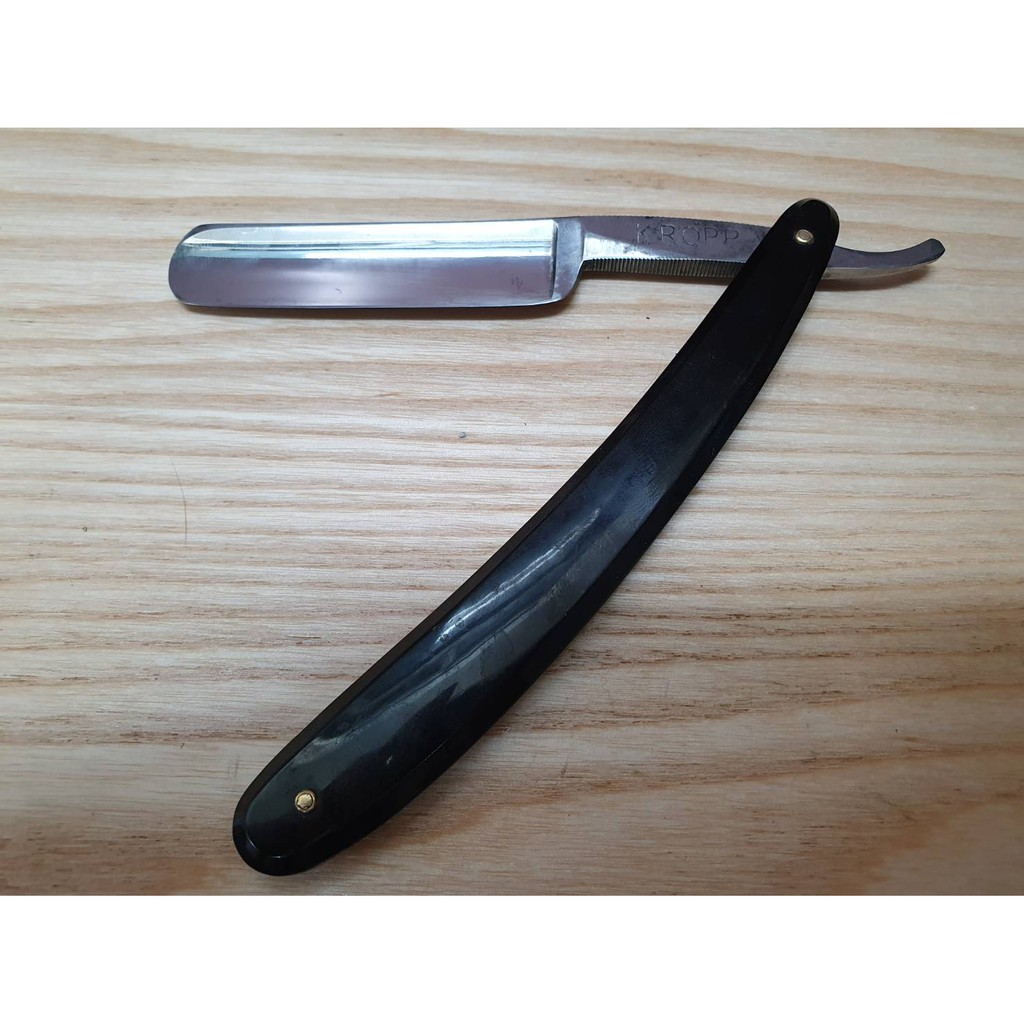 理容用 Kroop古董剃刀直式剃刀傳統刮鬍刀 蝦皮購物