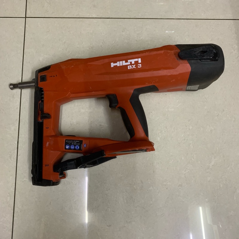 二手外匯機 hilti bx3 電動水泥釘槍 22V 空機價 喜利得 bx3 22V 單機價