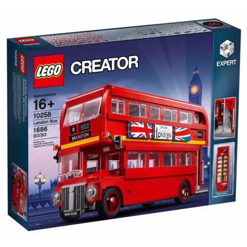 LEGO 樂高 CREATOR 系列 倫敦雙層巴士 10258 全新未拆 盒況完整 台樂公司貨