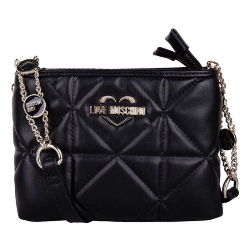 Love Moschino Borsa 側背包黑色