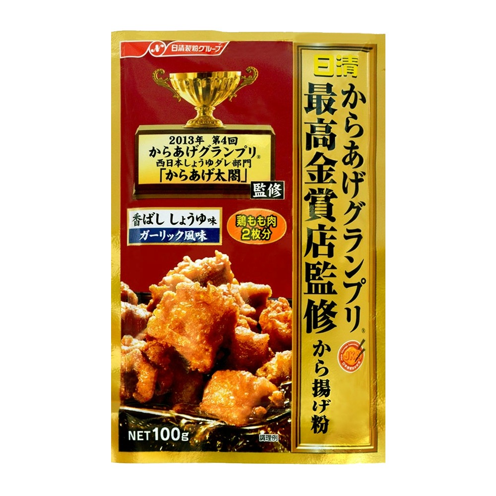 【日清】最高金賞炸雞粉-醬油 100G - 店出-City'super