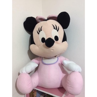 Disney Minnie Mouse 米妮 大款 絨毛玩偶 / 抱枕禮物 67CM