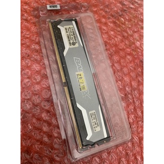 現貨速出DDR4/2400/8g美光超頻記憶體ballistix sport ram可自取/一次買兩條有雙通道