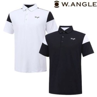 韓國W.angle Golf 男性ONEX配色型高爾夫短袖T