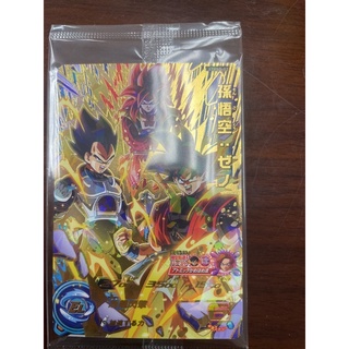 台版七龍珠英雄 一番賞代理版 贈卡 ATPSD-02