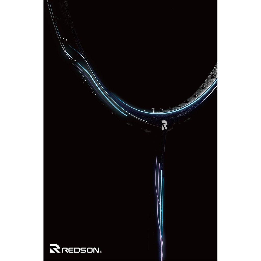 【初中羽球】REDSON (瑞森) US-02 高效複合智慧框型羽球拍〈高剛性、抗張力、抗扭提升〉