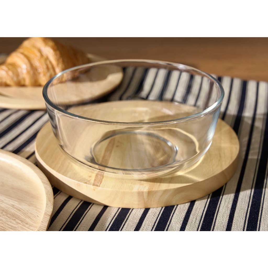 Ocean BOWL透明玻璃碗6入【大正餐具批發】簡約玻璃碗 水果碗 優格碗 玻璃碗 冰淇淋碗 冰品碗 甜點缽