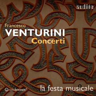 文圖里尼 協奏曲 音樂派對合奏團 la festa musicale Venturini Concerti 97775