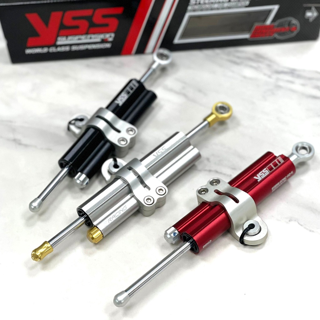 【YSS Suspension】防甩頭 扭力桿座 R3/NINJA 400/MT07/MT09/Z900/RS660