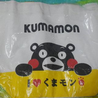 全新 熊本 熊手提袋 KUMAMON 手提袋 便當袋