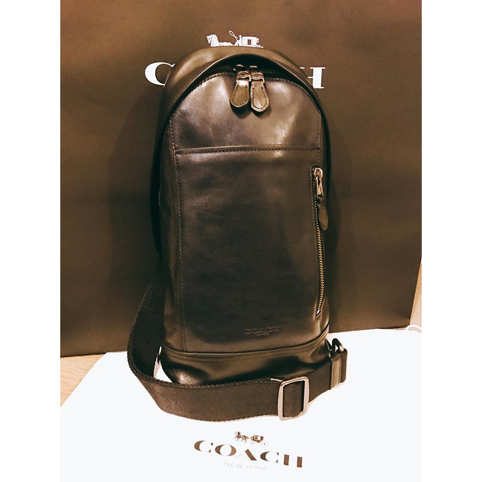 coach manhattan sling bag