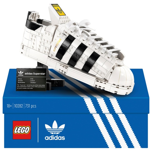 【木屋磚賣店】LEGO 10282 愛迪達鞋子 adidas Originals Superstar