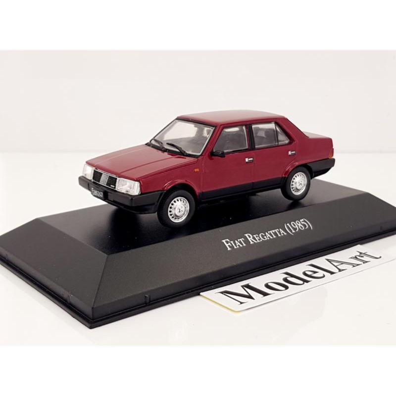 【模型車藝】1/43 Altaya/IXO Fiat Regata 85S 1985紅 飛雅特飛艇【超稀有現貨】