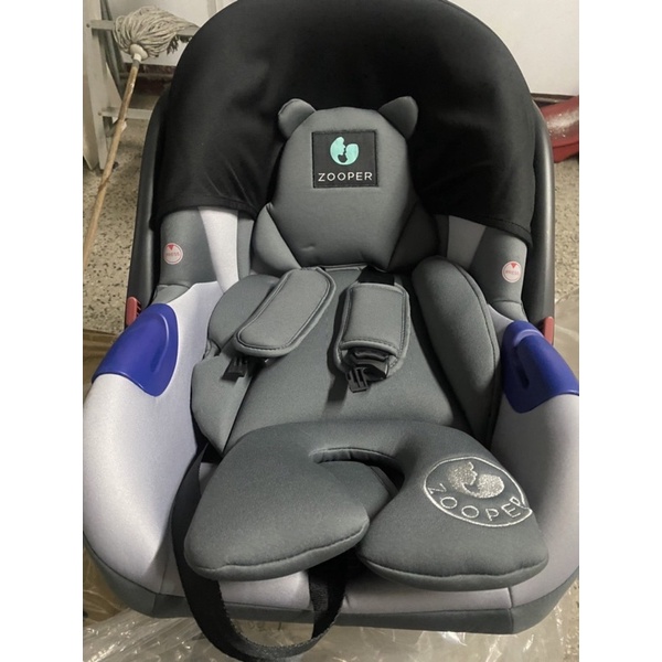 🎉【全新】ZOOPER新生兒、嬰兒提籃、汽車安全座椅
