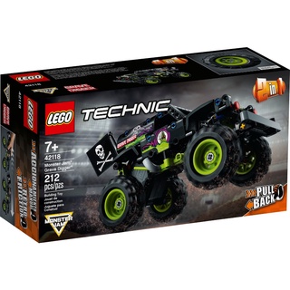 LEGO 42118 Monster Jam Grave Digger® 科技 <樂高林老師>