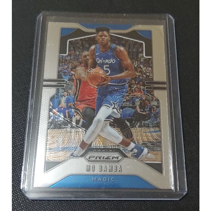 魔術隊 Mo Bamba 2019－20 PRIZM 球員卡