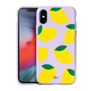 (現貨)LAUT iPhone XR/XS/Max 水果香水手機保護殼-萊姆