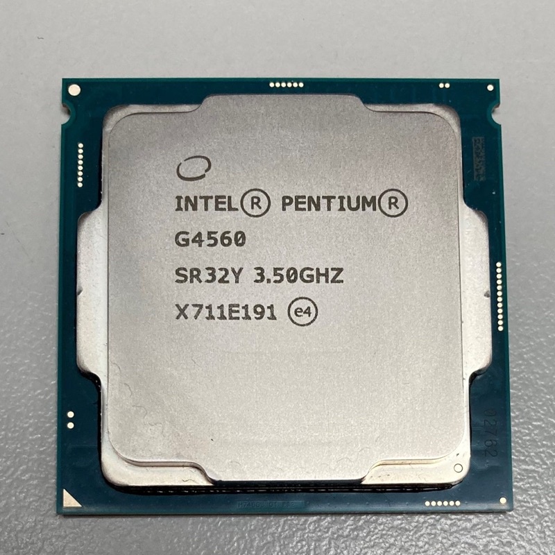 Intel® Pentium® 處理器G4560