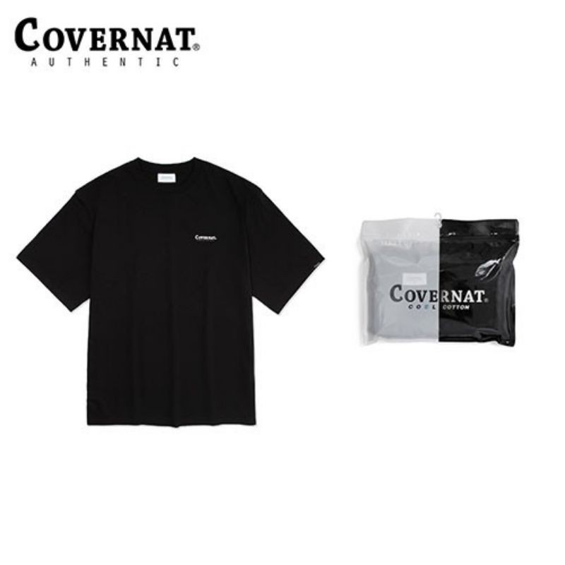 covernat 涼感短袖一包2入現貨 M號