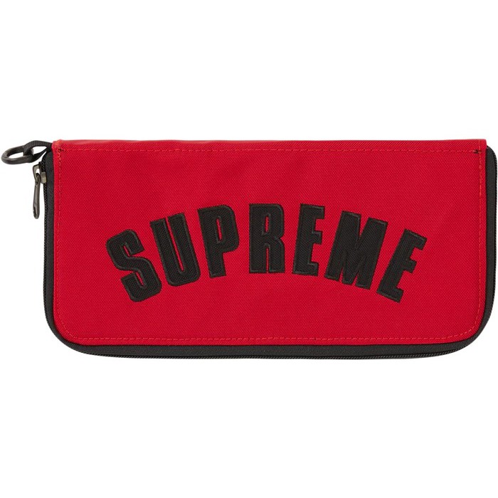 supreme the north face arc logo organizer
