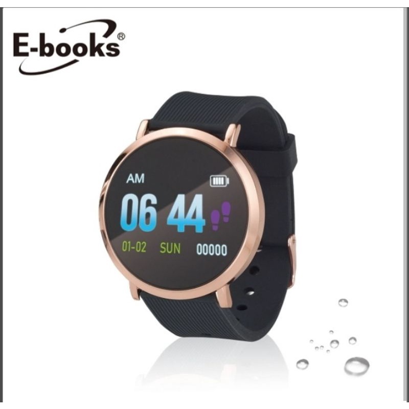 E-books V11 藍牙防水高階鋁合金手錶 全新 ebooks