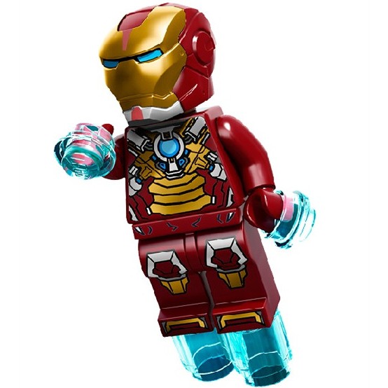 LEGO 樂高 超級英雄人偶 sh073 鋼鐵人 Mark17 76008