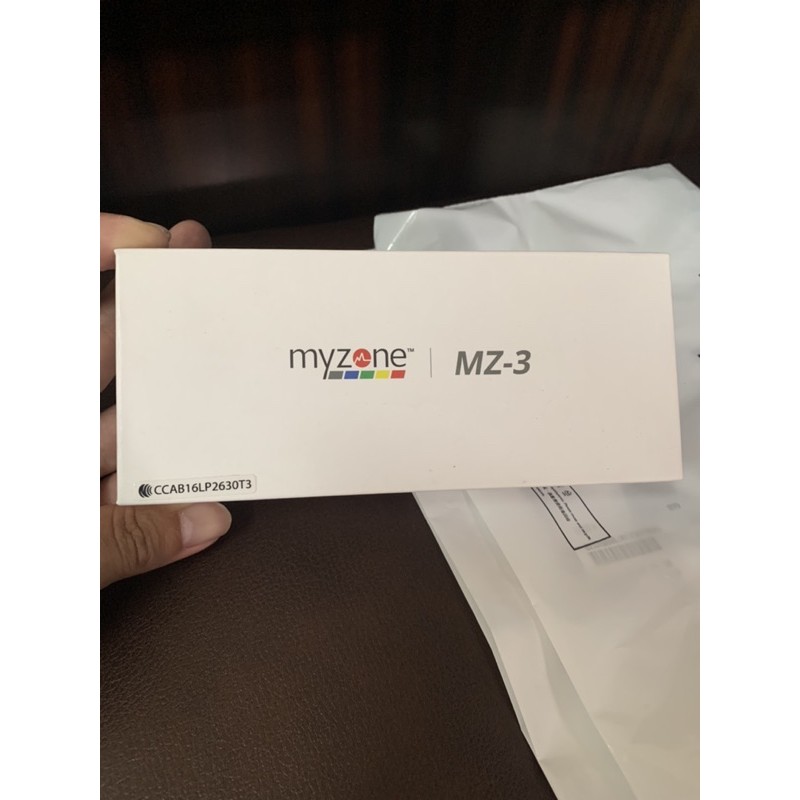 MZ-3心率帶（myzone)