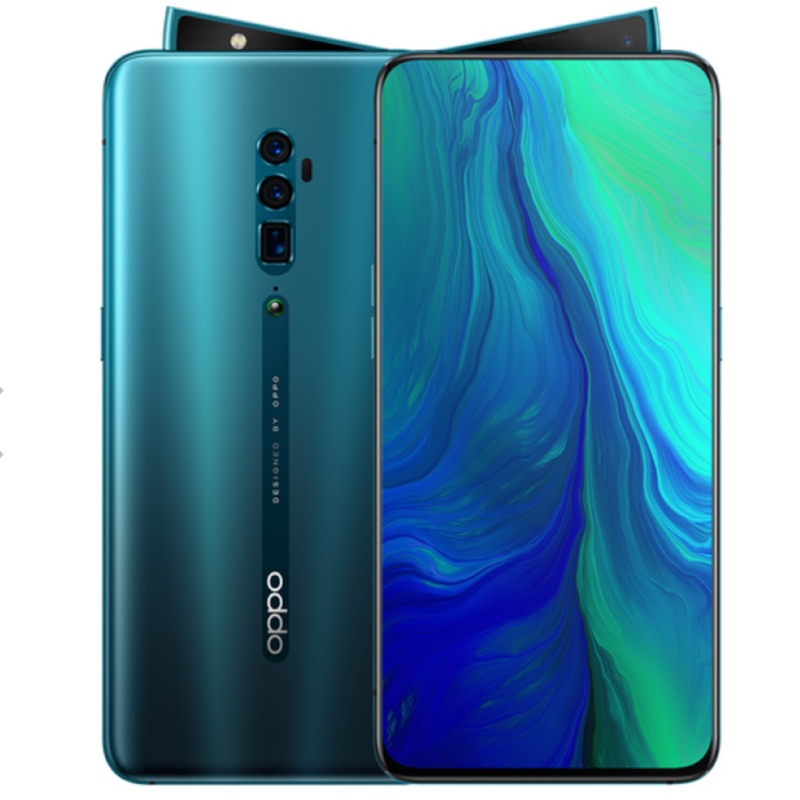 暫售OPPO Reno 10倍變焦版 霧海綠（全新/未拆）