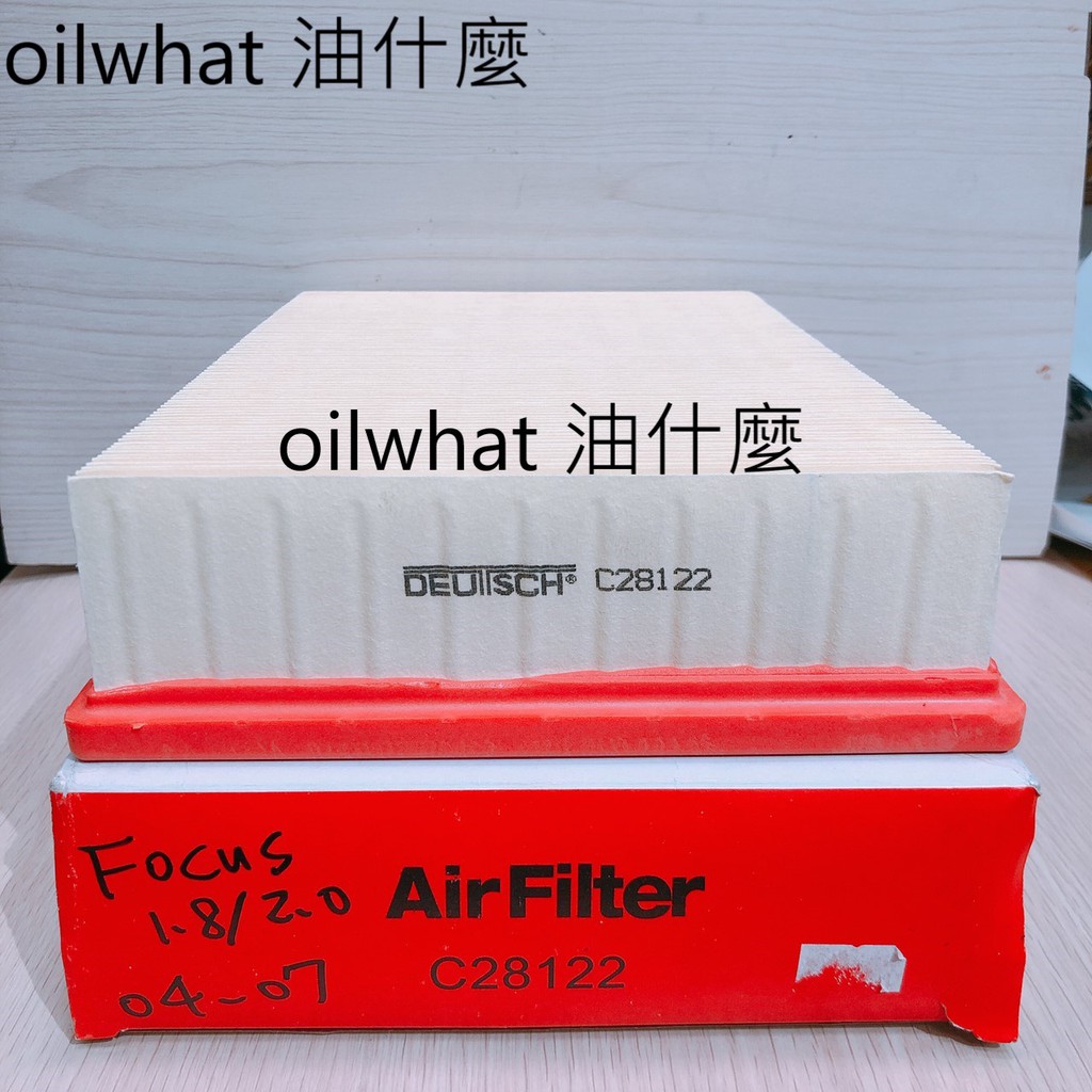 油什麼 FORD 福特 FOCUS 1.8 2.0 04-07 空濾 空氣芯 空氣濾網 空氣濾芯 引擎濾網 C28122