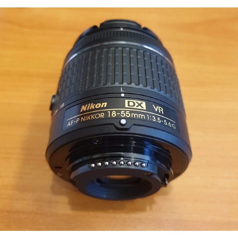 近全新 Nikon 18-55mm 1:3.5-5.6G VR DX 鏡頭 AF-P