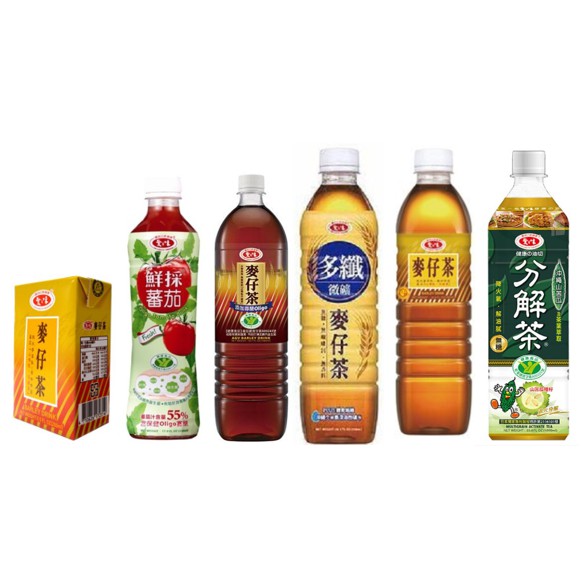 ★★限馬祖購買★★ 愛之味麥仔茶(300ml/590ml/1480ml)、多纖維礦麥仔茶、分解茶(590ml)