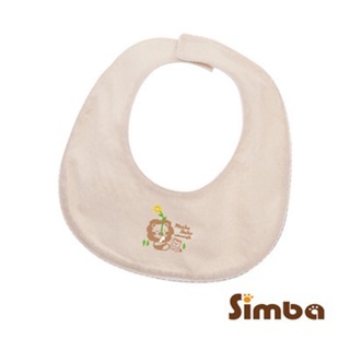全新 小獅王辛巴 Simba 有機棉嬰兒小圍兜