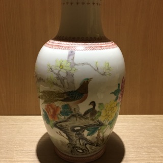景德鎮花瓶 早期花瓶 鳥類花瓶 花朵花瓶 花瓶擺飾品 擺飾花瓶 花瓶 景德鎮瓷器