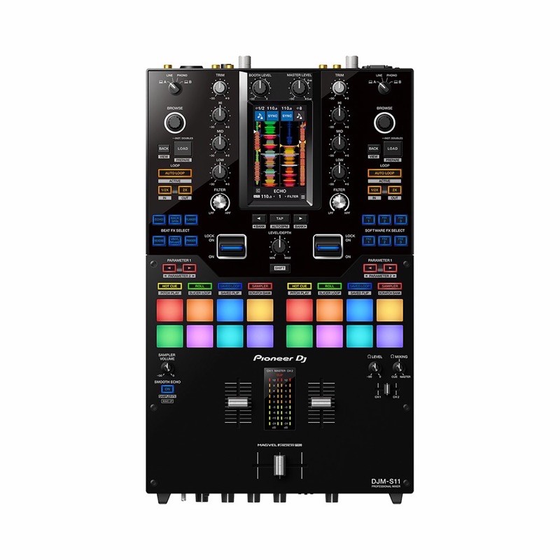 (MTDJ)Pioneer DJ DJM-S11專業混音器