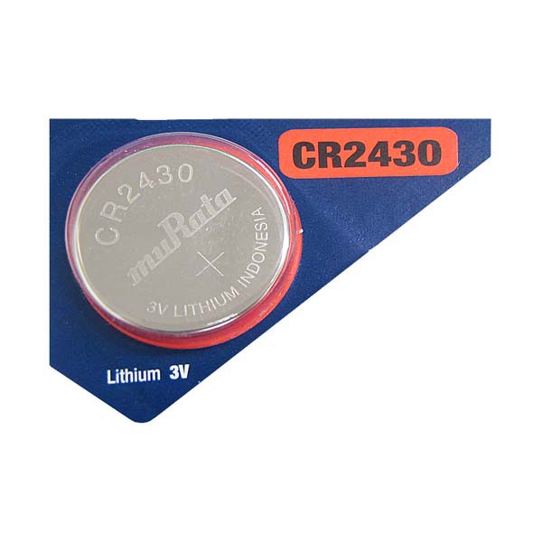 CR2430鈕扣型電池(1入)