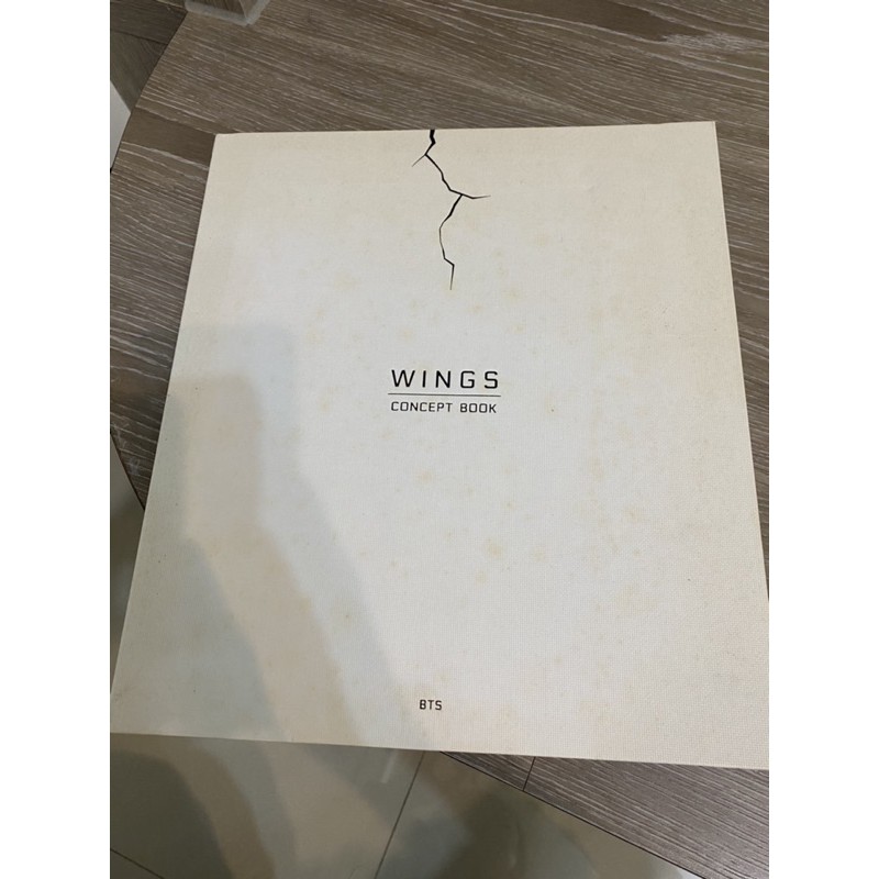 防彈少年團 BTS Wings concept book 官方寫真書 金南俊 閃卡